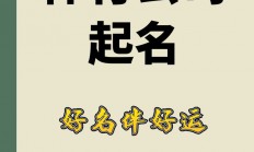 公司起名寓意好的字(公司起名寓意好的字排行榜)