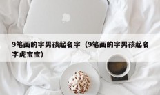 9笔画的字男孩起名字（9笔画的字男孩起名字虎宝宝）