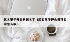 起名王子开头男孩名字（起名王子开头男孩名字怎么取）