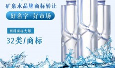 矿泉水品牌起名(矿泉水商标起名)