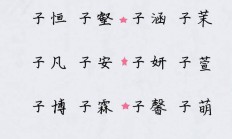 适合女孩起名用的字(适合女孩子取名用的字)