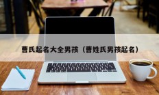 曹氏起名大全男孩（曹姓氏男孩起名）