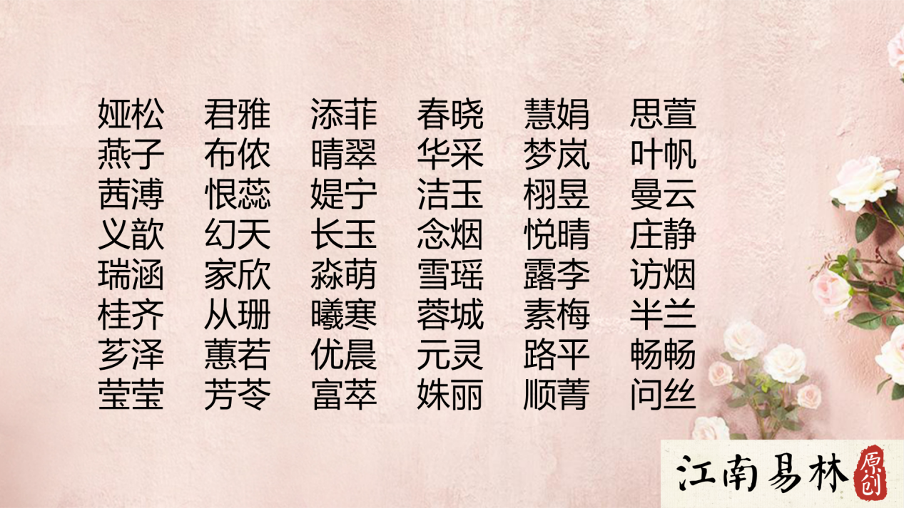 王字起名女孩(王字起名女孩两字)