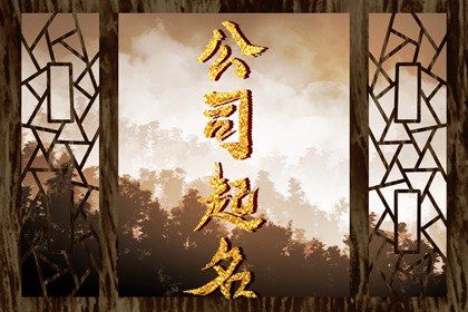 公司起名用什么字好(公司起名用什么字好听)