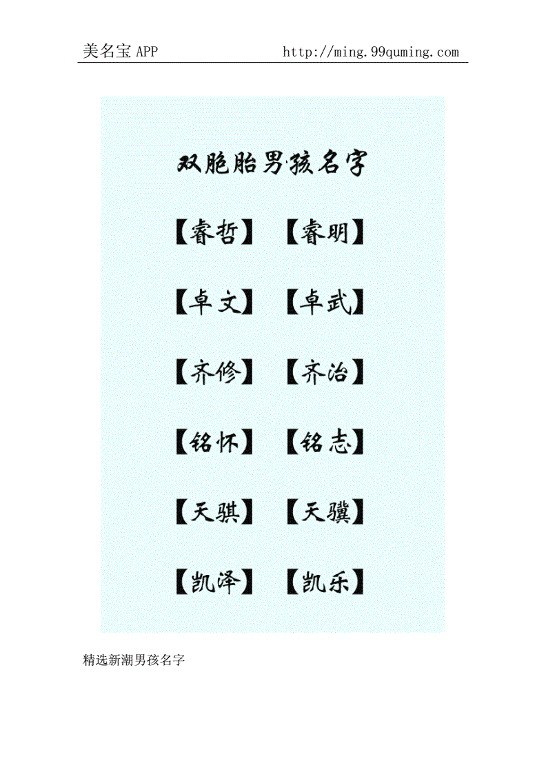 网上起名字大全男孩(网上名字什么好听男生)