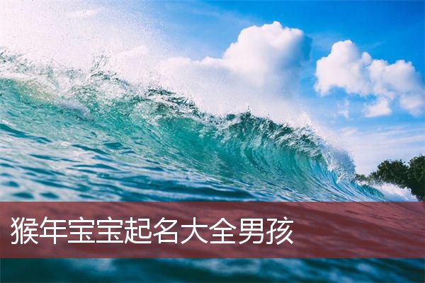 男孩起名四个字(2020男孩四个字名字大气文雅)